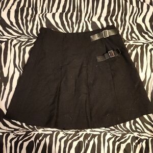 90s Ralph Lauren Polo mini skirt